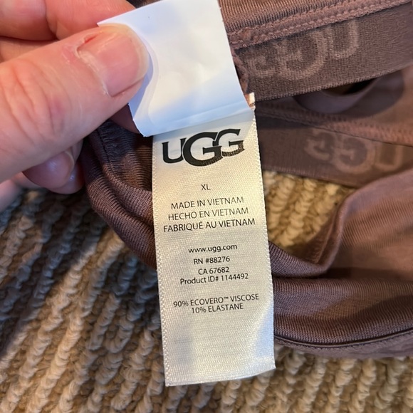 NWT UGG estella Bralette in allspice size XL - Picture 11 of 12